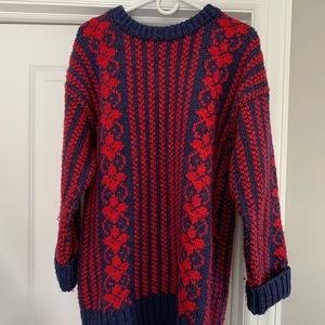 Anine Bing oversized Wilma sweater, size M/L